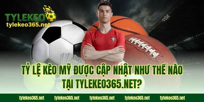 Tỷ lệ kèo Mỹ được cập nhật như thế nào tại tylekeo.website?