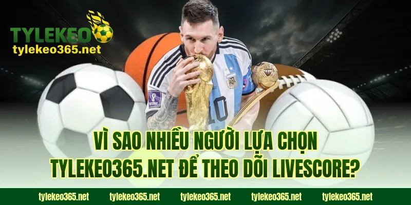 Vì sao nhiều người lựa chọn tylekeo.website để theo dõi Livescore?